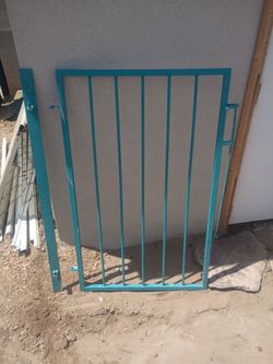 Two and a half feet  bye four feet personal gate