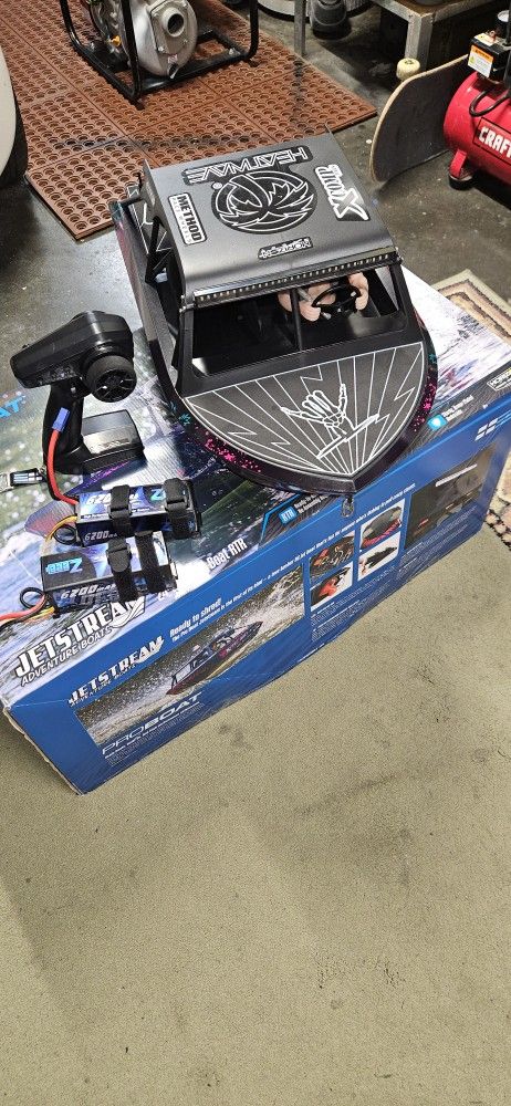 1/6 Brushless Pro Boat Jetstream