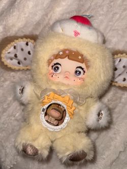 Nommi a bite of sweetheart doll plush