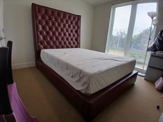 Queen sized bed frame