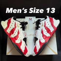 Nike LeBron 21 Prime 96 Air DT Max ‘96 Prime Time Deion Sanders Turf Cross Trainers Retro Jordan Men’s Size 13 Travis Scott White Cement 4 Kobe