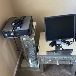 Dell Computer W/ Monitor 