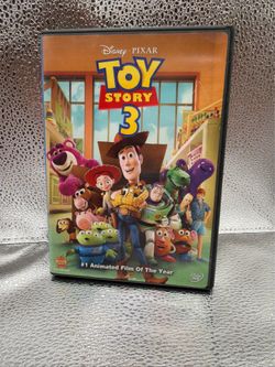 Disney Pixar Toy Story 3 DVD Widescreen Bonus Features Digitally Mastered