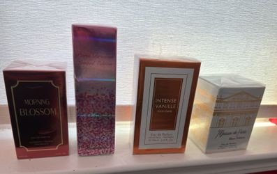 Perfumes for women 4x100ml