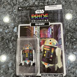 Disney Parks R3-RN8W Droid Factory Figure Star Wars Pride Collection.  Brand New Factory Sealed 