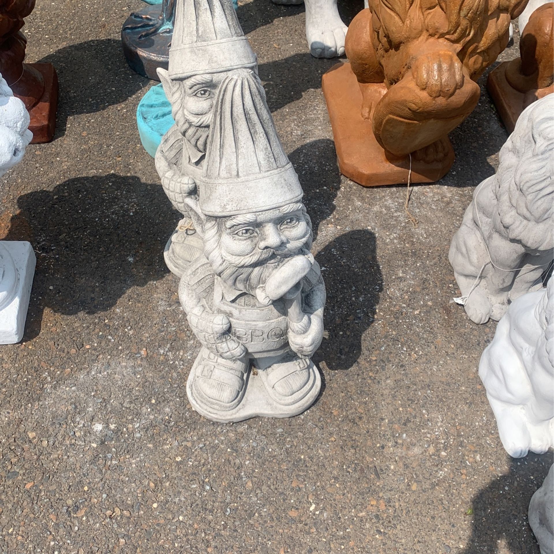 New Henri Studios Gnome BBQ Chef