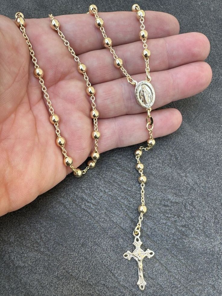 Gold Plated Rosary