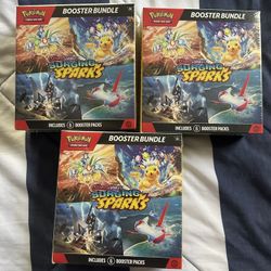 Surging Sparks Booster Bundle