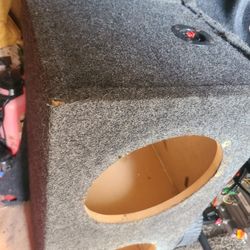 Subwoofer Box For 2 10s Seald 