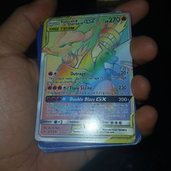 Reshiram & Charizard Pokemon Cards