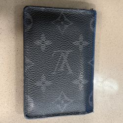 Louis Vuitton Black Monogram Wallet