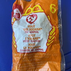 McDonald’s Happy Meal Plush Toy