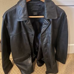 Leather Jacket.