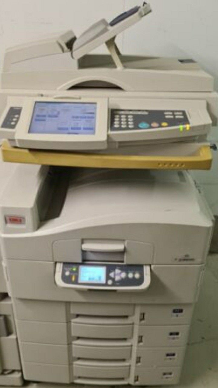 LIQUIDATION PRINTER COMPUTER SCANNER COPIER OKIdata Xante Feeder with output Conveyor SALE