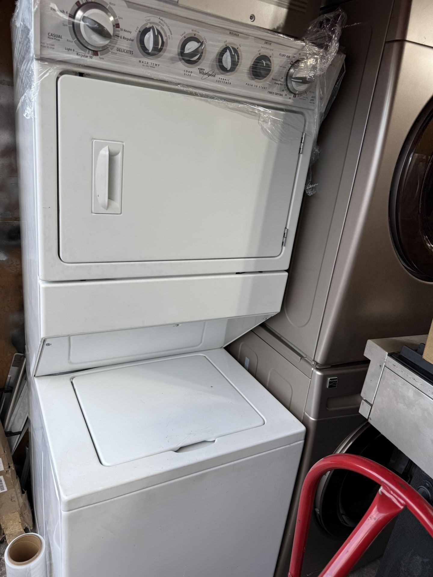 Stackable Washer And Dryer Set Whirlpool