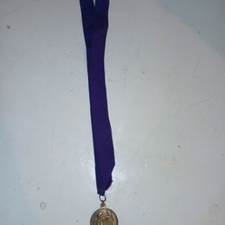 1980's Walt Disney World Medal