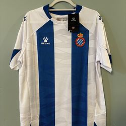 RCD Espanyol Authentic Jersey Size XL – Purchased in Barcelona