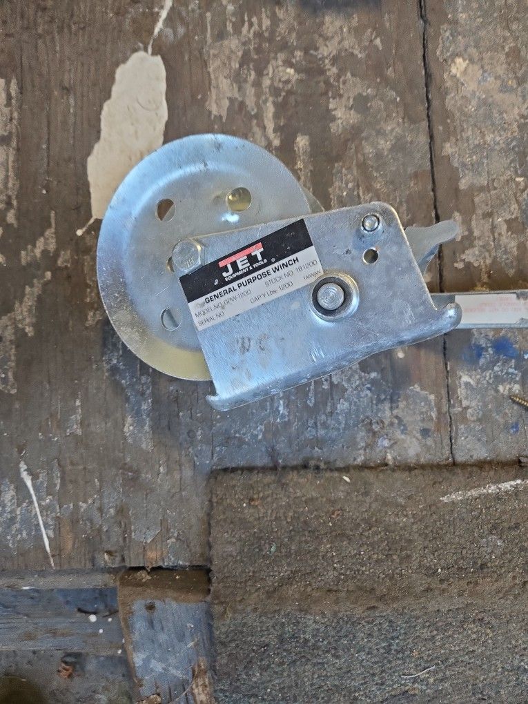 Jet Multi-purpose Winch