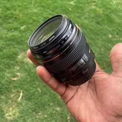 Canon 85mm f1.8 Prime Lens (EF mount)