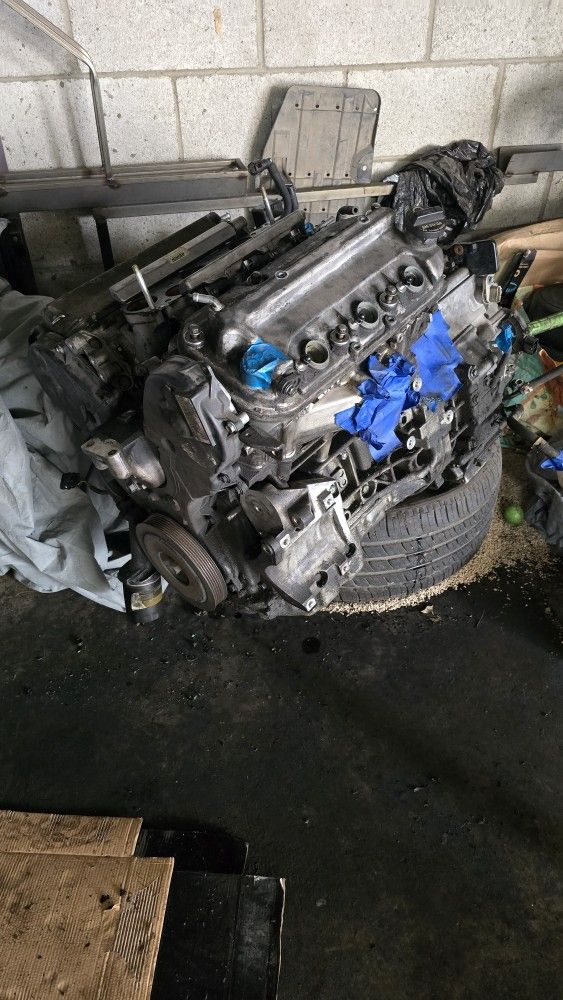 Acura TL Engine 07-08