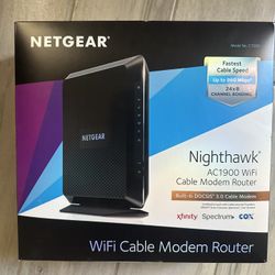 Netgear Internet Modem 