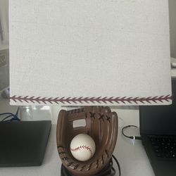 Baseball Lamp