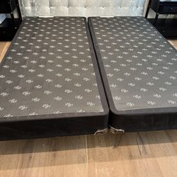 Split king box spring
