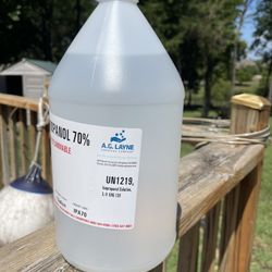 70% Isopropanol Alcohol 