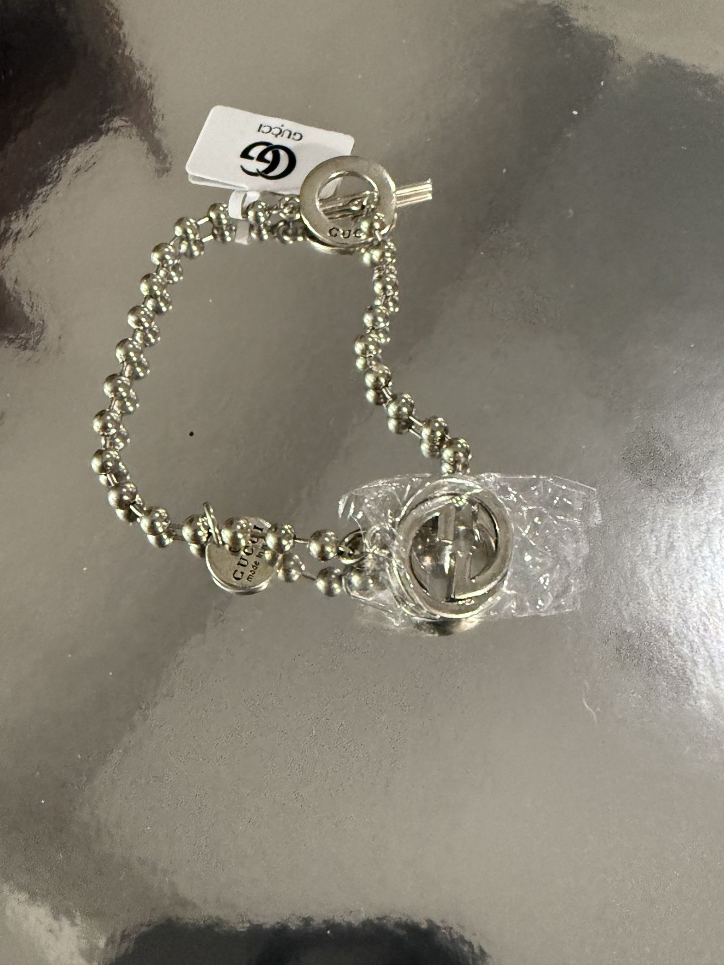 Gucci Chain Bracelet Size 8 Inches Brand New