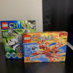 LEGO Legends of Chima Sets 70221 & 70131 SEALED BAGS 🔥 RARE