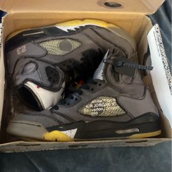 Off White Air Jordan 5 Retro Sp