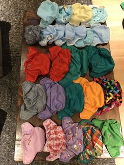 Cloth diapers and covers