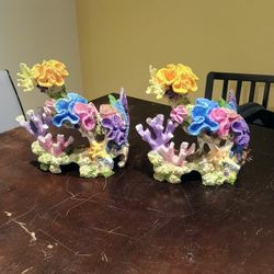 Coral Wreath Fish Tank Decor