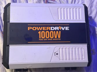 Power drive 1000W pure sine wave inverter