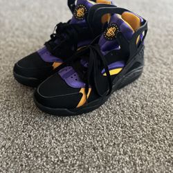 Nike Air Flight Huarache Purple, Yellow, & Black Men’s Size 8.5