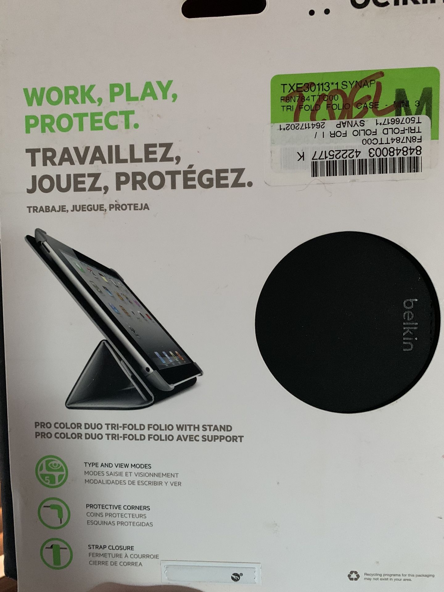 Ipad/tablet Cover And Headrest Mount