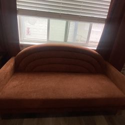 Ochre Loveseat