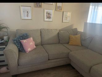 Sectional Couch 2 Piece