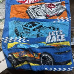EUC Kids Hotwheels Cotton Bath Towel - 56 X 28 inch