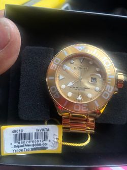 Invicta Pro Diver Gold Rush Edition Watch