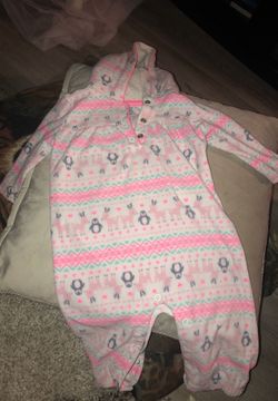 Baby Girl warm outfit 9 months