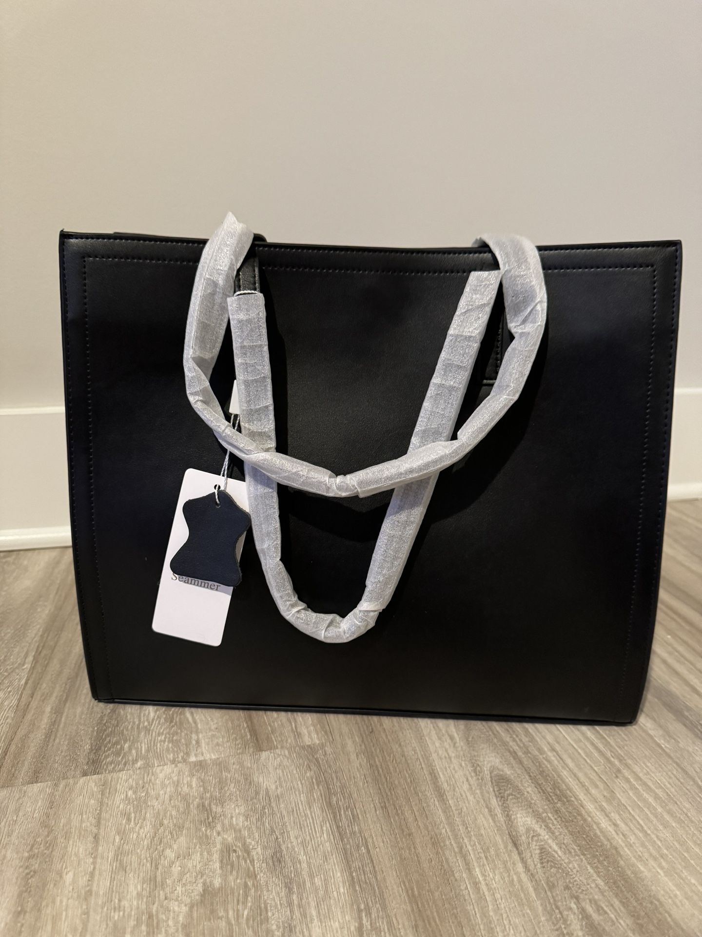 Seammer Leather Tote Bag