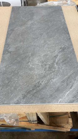 Buy Now Pay Later! Grey porcelain tile 24x48 Outdoor Grip