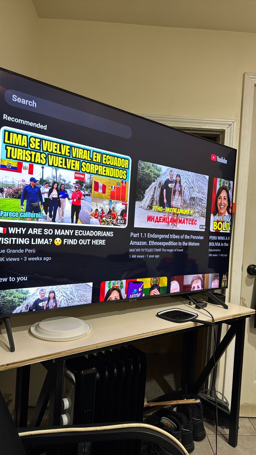 Samsung TV 65