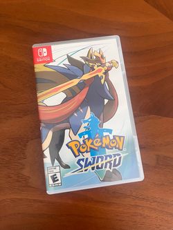 Pokémon Sword Cart + Box