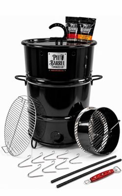 SMOKER! Pit Barrel Brand
