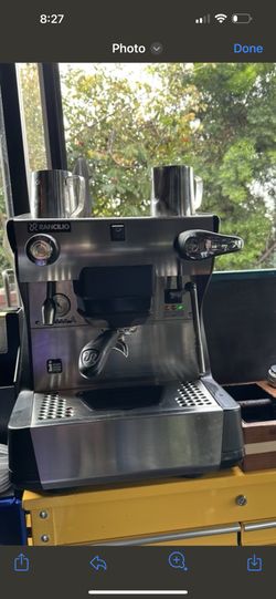 Rancilio Espresso Machine