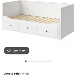 Twin To King Bed - IKEA Hemnes Daybed With Storage And Twin Mattress