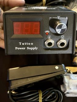 Brand New Tattoo Equipment
