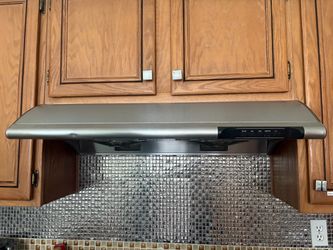 FREE Stainless Steel Under-Cabinet Range Hood